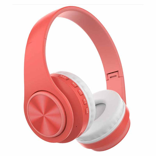 Bluetooth ყურსასმენი T47 Red UCO