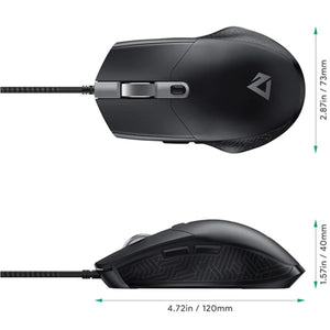 მაუსი Aukey GM-F3 RGB