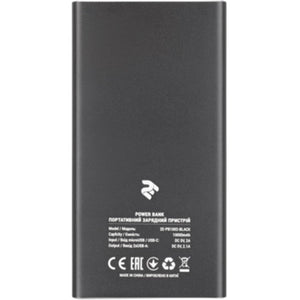 ფოვერბანკი 10000mAh 2E-PB1002-BLACK