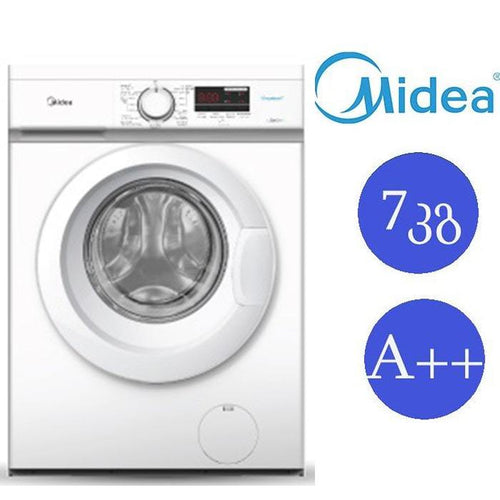 სარეცხი მანქანა 7კგ MIDEA MFE70-U1212 კლასი A++