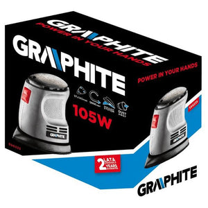 ვიბრაციული სახეხი Graphite 59G335