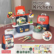 საბავშვო სამზარეულოს კომპლექტი Home Kitchen 42PCS