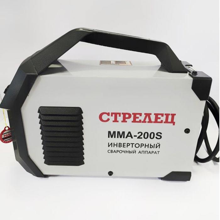 უახლესი ტექნოლოგიის შედუღების აპარატი (სვარკა) STRELEC MMA-200S (200A)