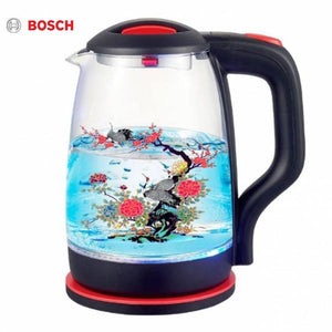მინის ჩაიდანი თერმული ნახატით Bosch BS-7056