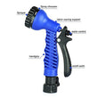 ეზოს წელვადი მულტიფუნქციური შლანგი Magic Hose Blue - 15 მეტრი