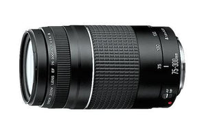 ობიექტივი Canon EF 75-300mm f/4-5.6 III black