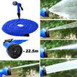 ეზოს წელვადი მულტიფუნქციური შლანგი Magic Hose Blue - 15 მეტრი