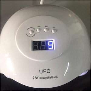 შილაკის აპარატი Ufo LED 72W UV