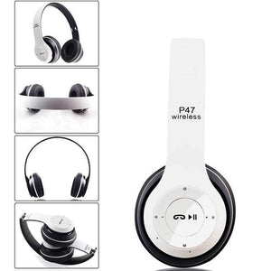 Bluetooth ყურსასმენი P47 White UCO