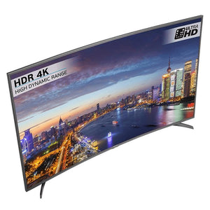 Smart 4K ტელევიზორი რკალისებრი ეკრანით Hisense H49N6600 49 inch (125 სმ)