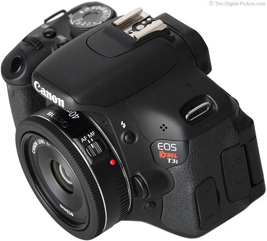 ობიექტივი Canon EF 40mm f/2.8 STM black