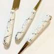 პორტუგალიური სტილის დანა-ჩანგლის და კოვზების ნაკრები Amadeo 24PCS
