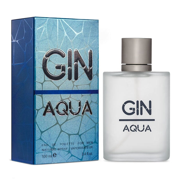 მამაკაცის სუნამო 100 მლ Gin Aqua