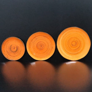 ჭურჭლის ნაკრები Mora Ceramic 120PCS Orange