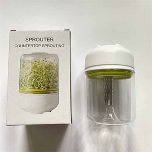 მცენარის გასაღივებელი ხელსაწყო PLASTIC BEAN SPROUT GROWING MACHINE UCO