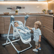 ბავშვის საჭმელი სკამი LORELLI VENTURA Grey(10100301901)