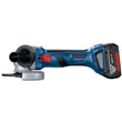 აკ. კუთხსახეხი მანქანა BOSCH GWS 180-Li SOLO