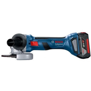 აკ. კუთხსახეხი მანქანა BOSCH GWS 180-Li SOLO