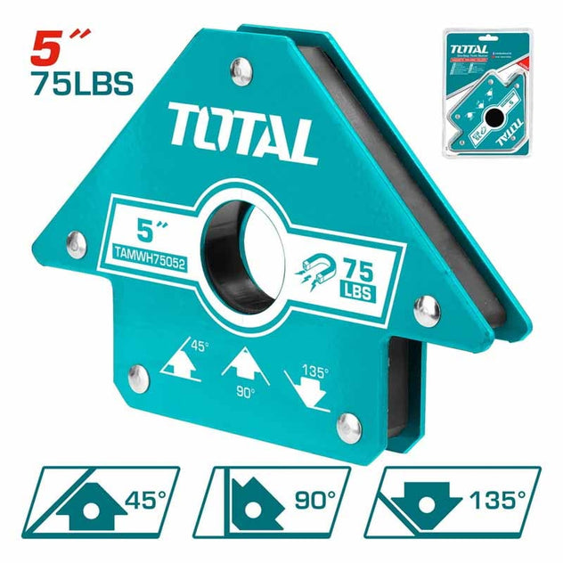 მაგნიტი შედუღების აპარატისთვის (სვარკისთვის) Total TAMWH75052