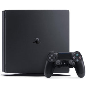 კონსოლი Sony Playstation 4 (1TB) Slim სამი თამაშით + ჯოისტიკი