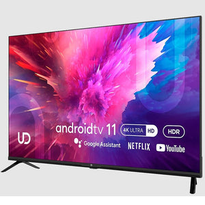Smart Android 4K ტელევიზორი UDTV 43U6210 43 inch (109 სმ) 2022 წ.