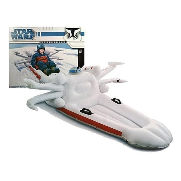 გასაბერი ციგა Star Wars X-Wing Snow Inflatable