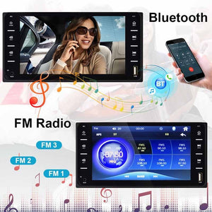 Bluetooth მაგნიტოფონი Touch Screen ეკრანით UCO 705T