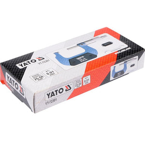 მიკრომეტრი Yato YT72301