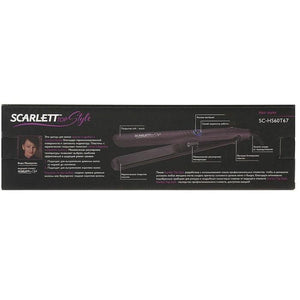 თმის უთო SCARLETT SC-HS60T67