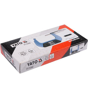 მიკრომეტრი Yato YT72302