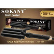 პროფესიონალური თმის დასატალღი Sokany SK-669