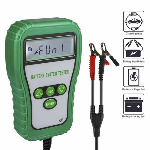 ბატარეის ტესტერი Battery System Tester 0217428 UCO