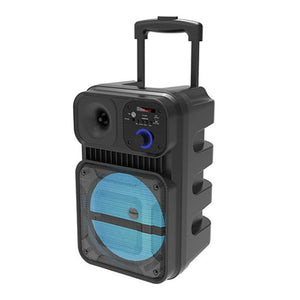 სამგზავრო დინამიკი მიკროფონით JBK JBK-801 Bluetooth, AUX, FM, USB