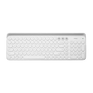 Bluetooth კლავიატურა Xiaomi MIIIW K02 Dual-Mode Wireless Bluetooth Keyboard White (3007136)