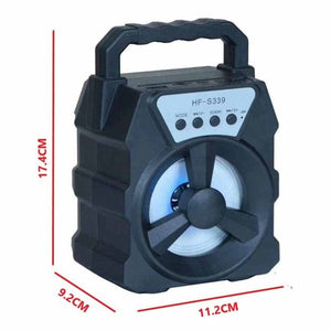 მინი Bluetooth დინამიკი HF-339-109 UCO