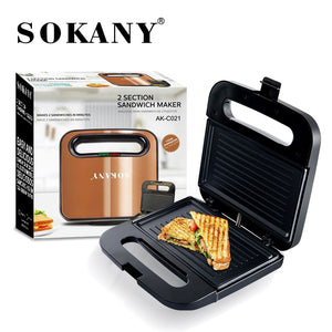 ტოსტერი მეტალის კორპუსით Sokany AK-C021