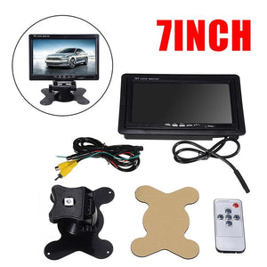 ავტომობილის Bluetooth მონიტორი 7ინჩი (17სმ) Rearview LCD MP5+BT