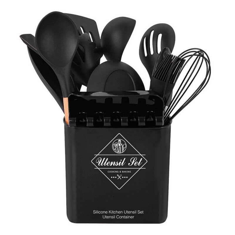 სილიკონის ჩამჩების ნაკრები OEM 14PCS