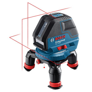 ლაზერული ნიველირი BOSCH GLL 3-50+BM1+LR2+L-BOXX