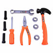 ბავშვის ხელსაწყოების სათამაშო ნაკრები Craftsman Tool Set