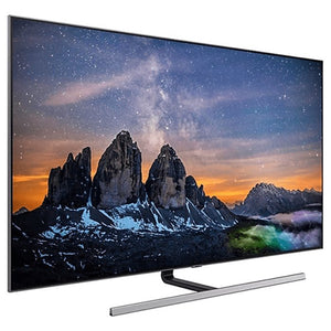 Smart 4K ტელევიზორი Samsung QE55Q80RAUXRU 55 inch (140სმ), QLED TV 2019