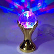 LED მანათობელი ''ბურთი ხელში'' LED Fullcolor Rotating Lamp UCO