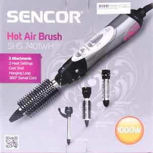 თმის დასახვევი Sencor SHS 7401WH