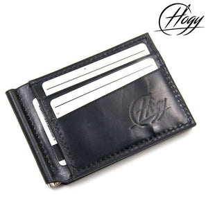 ხელნაკეთი ნატურალური ტყავის საფულე Hogy HG-71 Handmade Leather Wallet