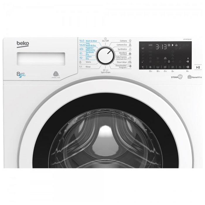 Washing machine 8kg BEKO HTV 8636 XS0 Superia Class A – ყიდვა ყველაზე ...