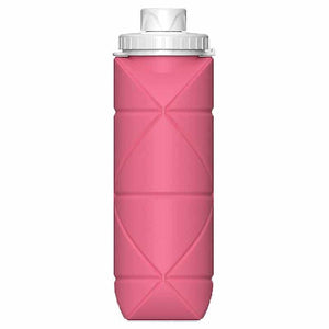 სილიკონის კეცვადი ბოთლი Mini Folding Bottle 600ML