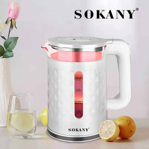 ელექტრო ჩაიდანი Sokany SK-1028