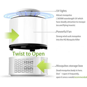 მწერების ელექტრო საკლავი Mosquito Killing Lamp