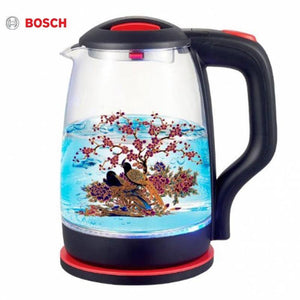 მინის ჩაიდანი თერმული ნახატით Bosch BS-7056