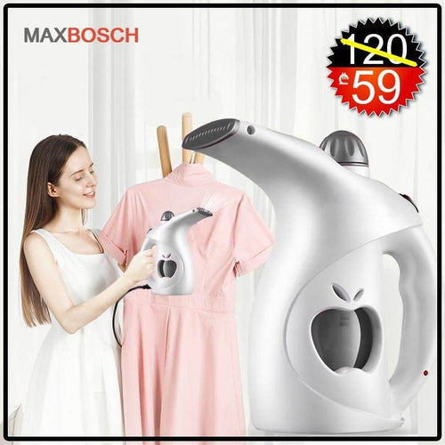 ორთქლის უთო MaxBosch MB-1005 White